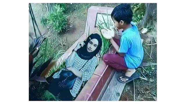 Gambar Kocak Hasil Minta Editan Foto Ke Netizen Ini Bikin Senyum-senyum
