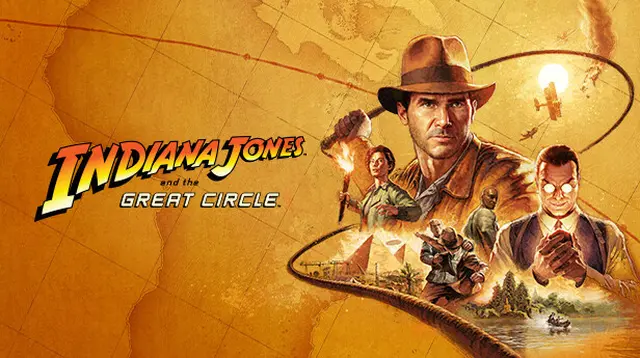 Poster resmi gim Indiana Jones and the Great Circle (Dok.MachineGames)