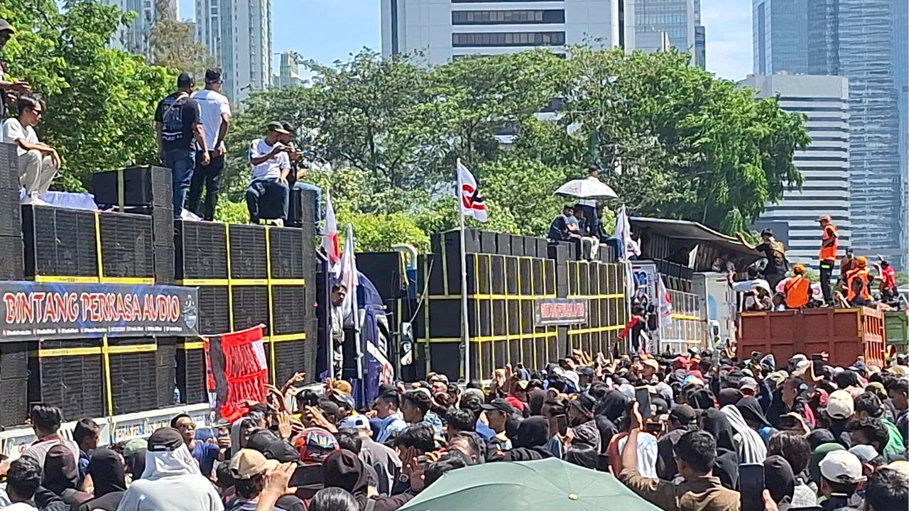 Ketika Parade Sound Horeg Getarkan Pesta Penyambutan Prabowo-Gibran