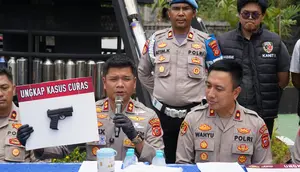 Bermodal Pistol Mainan, 4 Pemuda Ngaku Polisi Rampas Motor