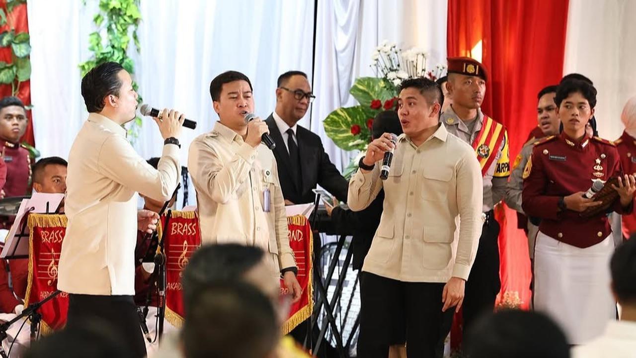 Penampilan Tiga Pemuda Tampan Kepercayaan Prabowo Curi Perhatian, Beraksi Bareng Para Akpol