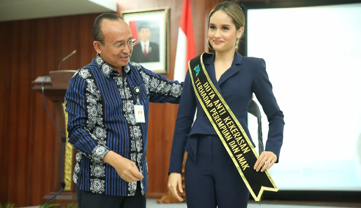 Cinta Laura Jadi Duta
