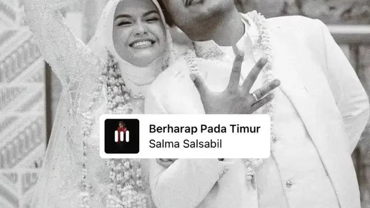 6 Potret Akad Nikah Salma Salsabil dan Dimansyah Laitupa, Digelar Tertutup Tak Tersorot