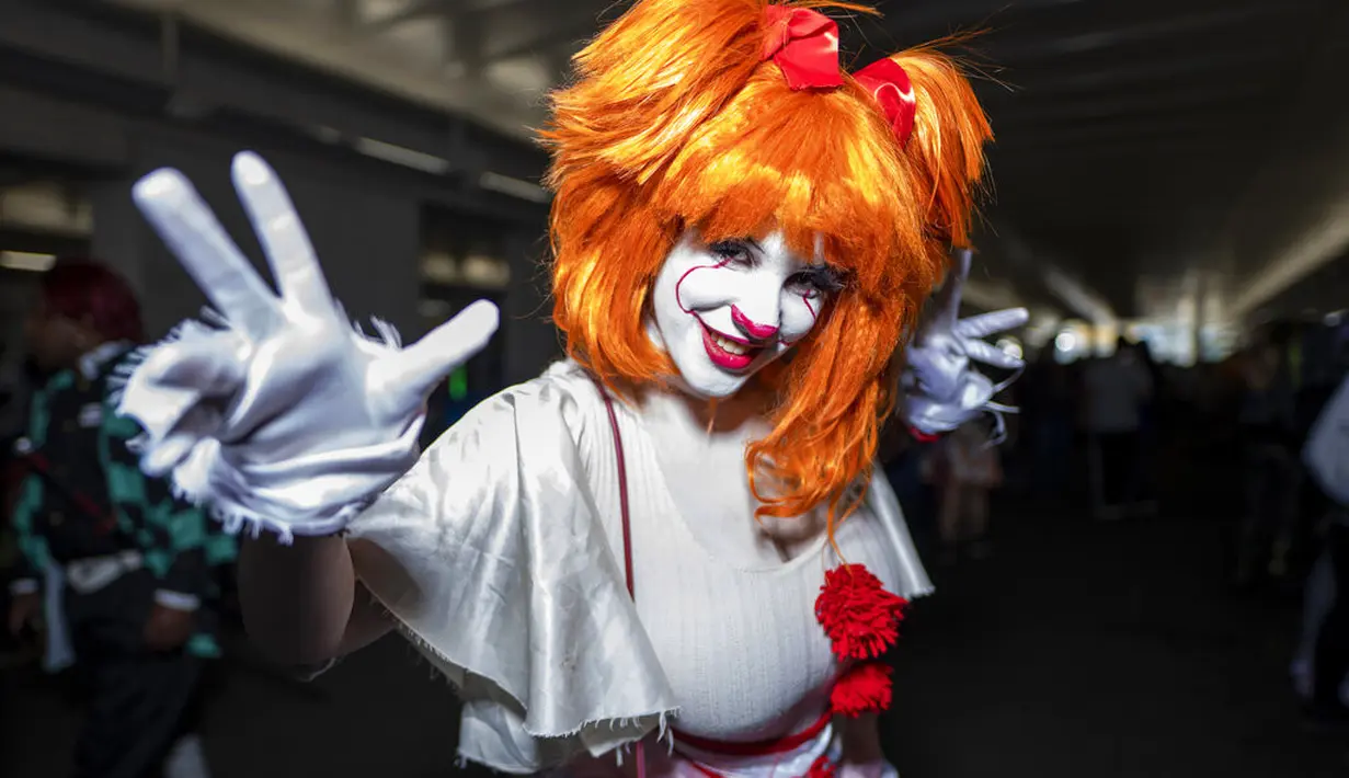 Cosplayer di New York Comic Con 2022  (Foto: Charles Sykes/Invision/AP)