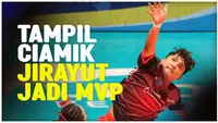 Berita video Jirayut Afisan, keluar sebagai Most Valuable Player (MVP) dari tim Red Phoenix setelah berhasil kalahkan Pink Dragon dalam laga ekshibisi Fun Volleyball 2024.