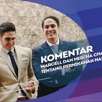 Tanggapan Marcell dan Mischa Chandrawinata melihat Nadine dan Dimas.