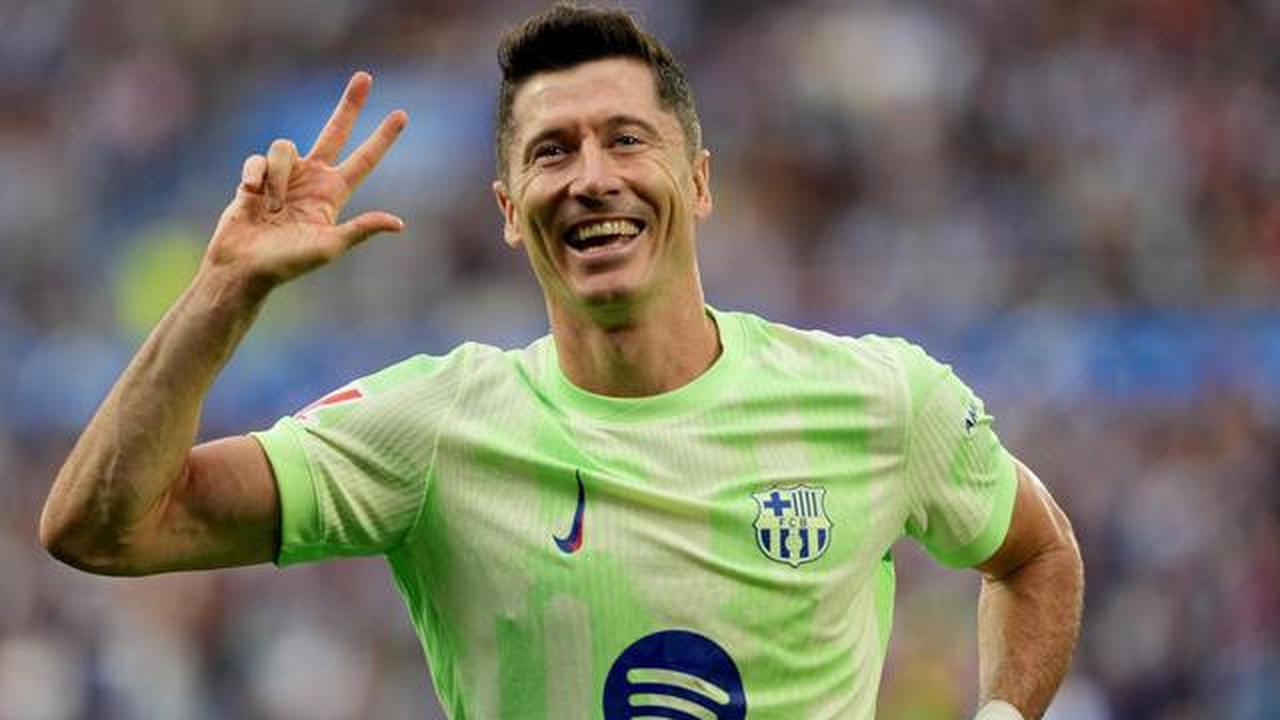 Barcelona Mulai Siapkan Suksesor Robert Lewandowski, Deretan Striker Top Masuk Radar