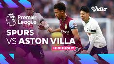 Berita video highlights Liga Inggris, Tottenham Hotspur kalah dari Aston Villa 0-2, Minggu (1/1/23)