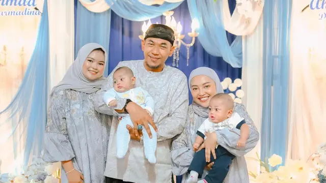 Potret Keluarga Mpok Alpa