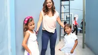 Suami Minta Punya Anak Banyak, Indah Kalalo Pusing