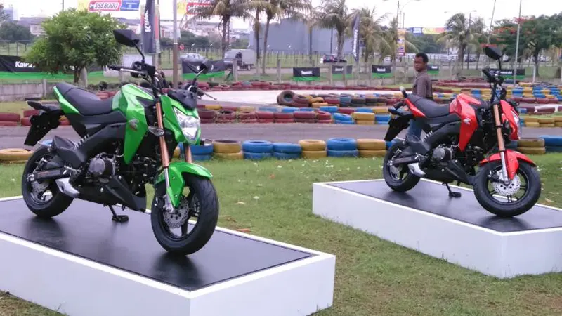 Berstatus Ready Stock, Konsumen Kawasaki Z125 Pro Tak Perlu Inden