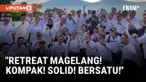 Pakai Bambu, Kepala Daerah Naik ke Puncak Gunung Tidar