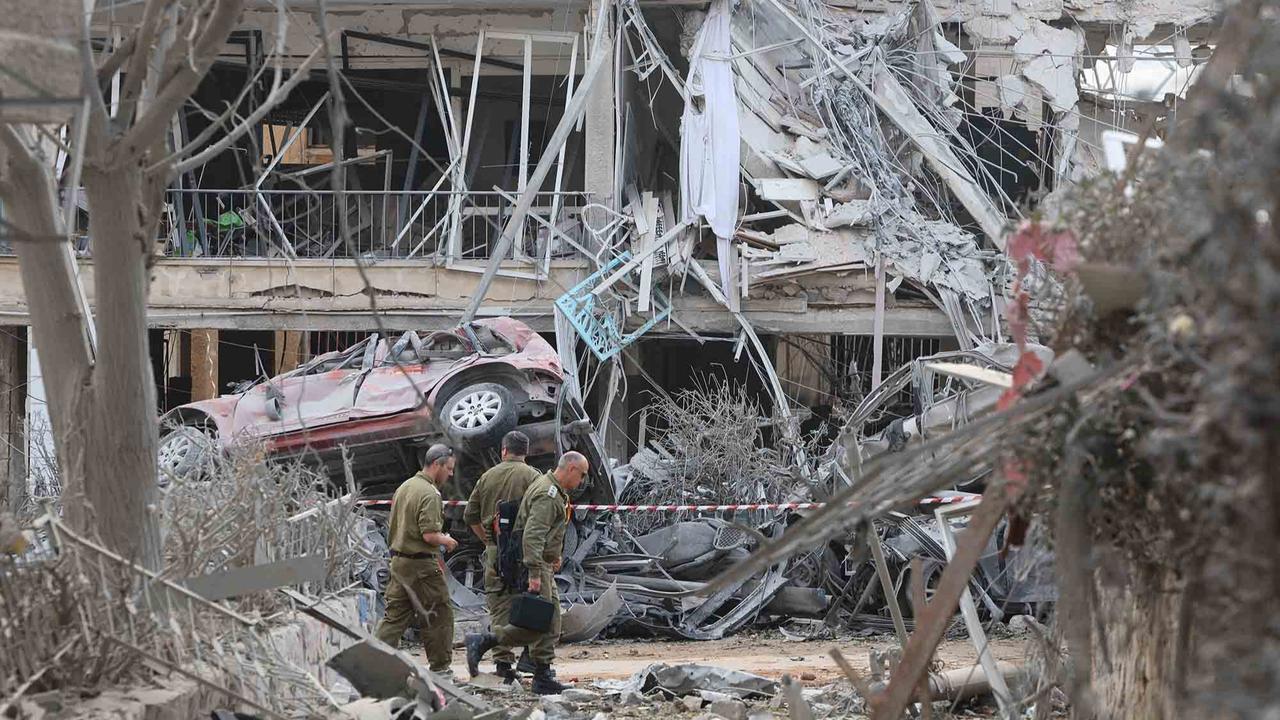 FOTO: Seperti di Kota Gaza, Begini Kondisi di Kota Rahmat Gan Israel Yang Hancur Lebur Dirudal Iran