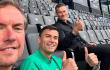 Ini Momen Alex Pastoor dan Pelatih Kiper Timnas Indonesia saat Kunjungi Emil Audero di Italia