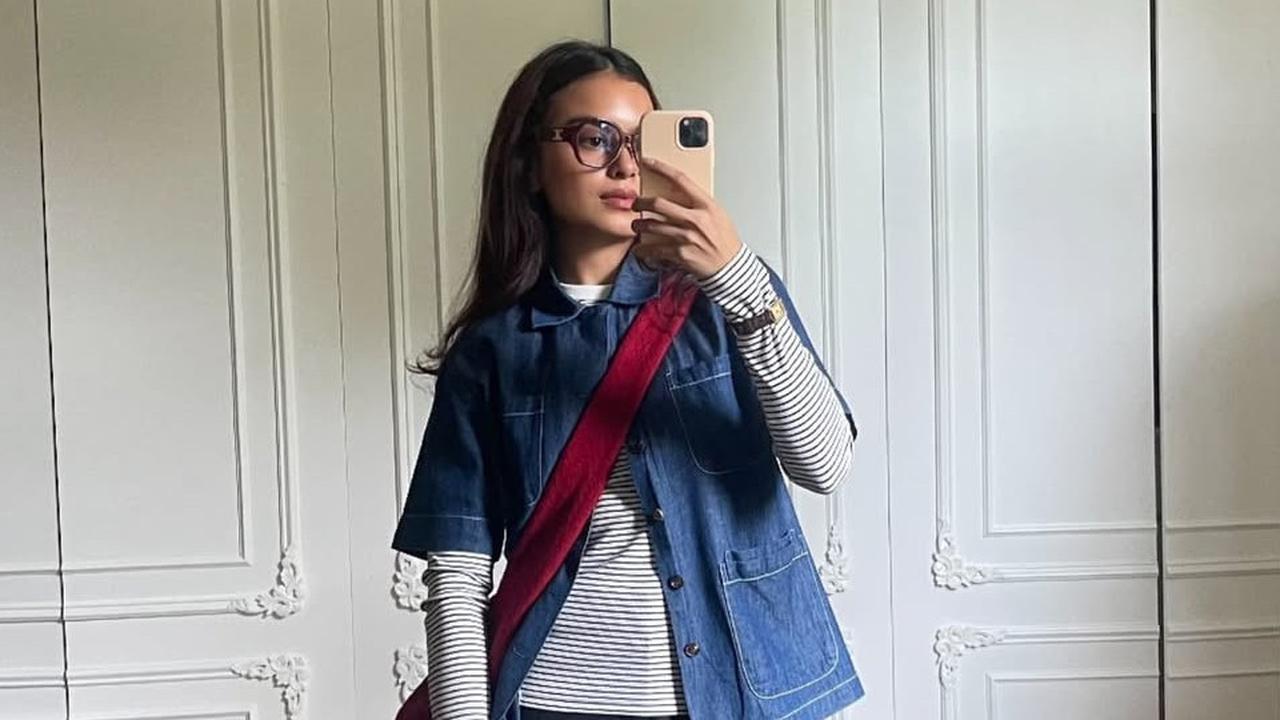 6 Potret Eva Celia dengan Padu Padan Outfit yang Kece Abis, Simpel Tapi Fashionable