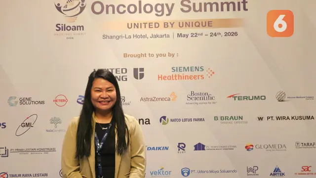 Dokter Spesialis Kedokteran Nuklir MRCCC Siloam Hospitals Semanggi, dr. Ivana Dewi Mulyanto, Sp.KN(K), FANMB (Foto: Aditya Eka Prawira/Liputan6.com)