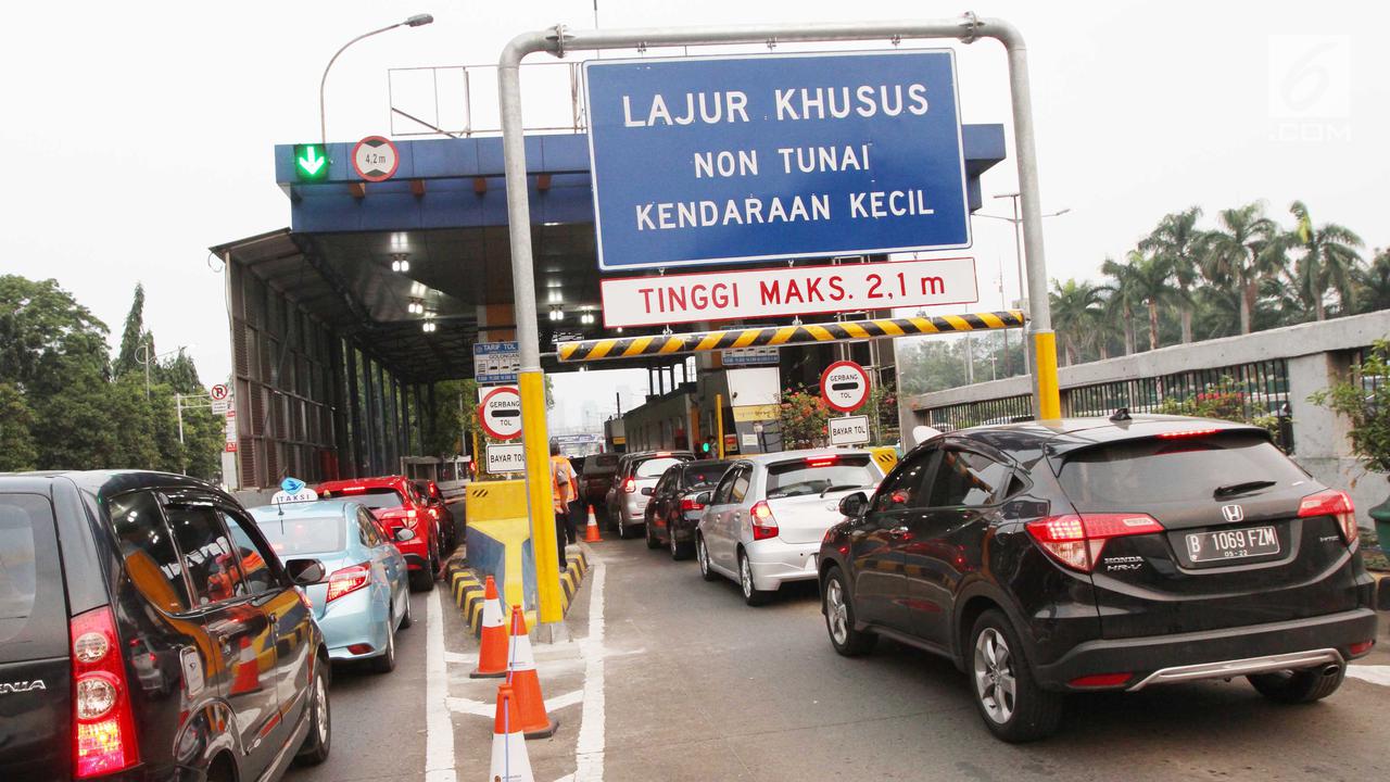 Penerapan Transasksi e-toll di Seluruh Gerbang Tol Dibagi Dua Periode