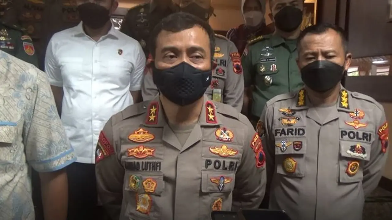 Foto Kapolda Jateng Irjen Pol Ahmad Luthfi
