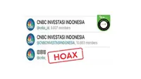Cek Fakta: Waspada Akun di Telegram Mencatut Nama CNBC Indonesia untuk Kumpulkan Dana