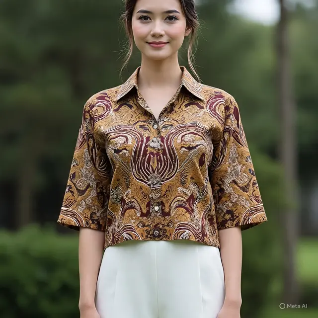 Baju Atasan Kondangan Simple