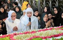 Khofifah Ajak Masyarakat Teladani Akhlakul Karimah Sunan Ampel, Ingatkan Pentingnya Moh Limo