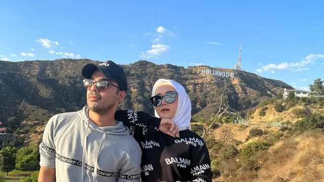 Marissya Icha yang bocorkan postingan Rizky Billar berlibur ke Amerika September lalu (Foto: Instagram marissyaichareal)