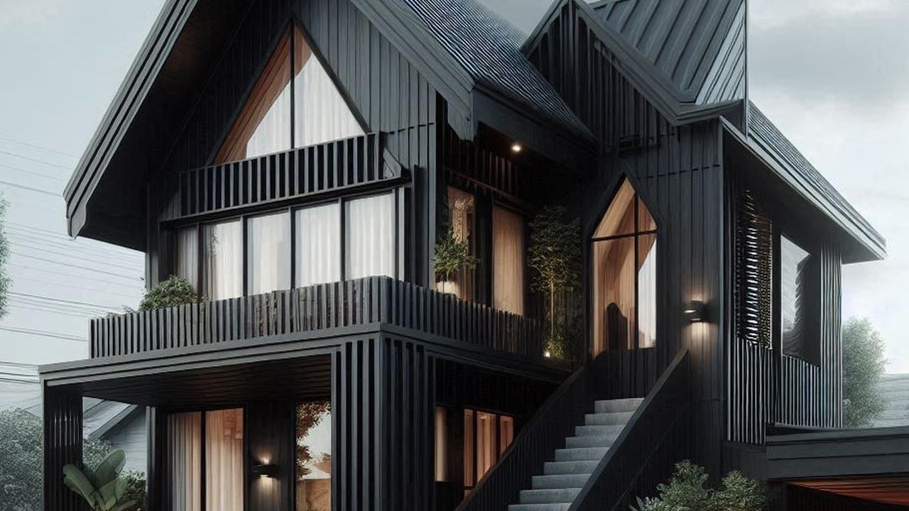 5 Pilihan Warna Cat Rumah Kayu untuk Nuansa Klasik, Elegan, dan Estetik