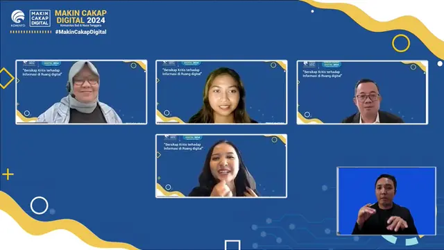 Webinar Kemenkominfo