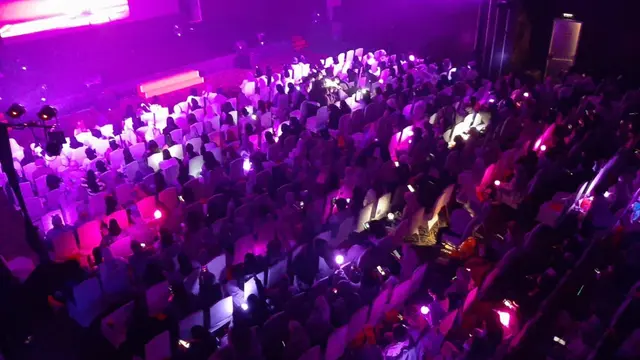 Acara Nobar BTS Online Concert di Jakarta