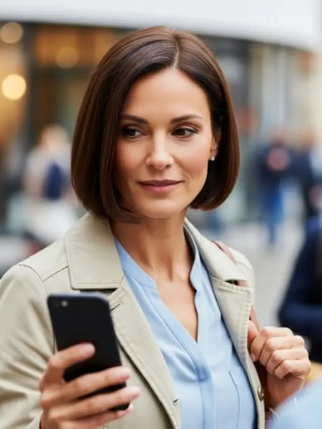 Potongan Rambut Ibu Sibuk dari Gaya Klasik hingga Modern 2025 (Image by Gemini AI)