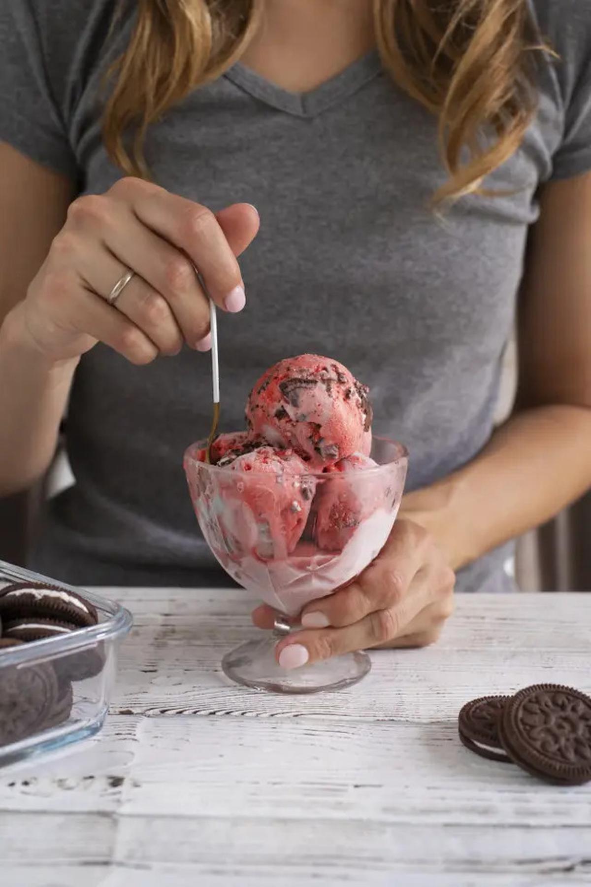 Resep Sederhana Membuat Es Krim Lezat Tanpa Gula, Segar dan Lebih Sehat