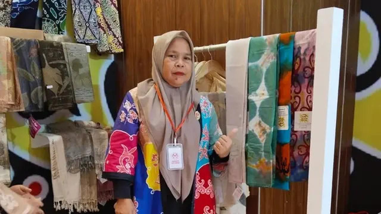 Lubung Batik 2M, Wujud Cinta Majenah Pada Batik Warisan Budaya dari Tarakan