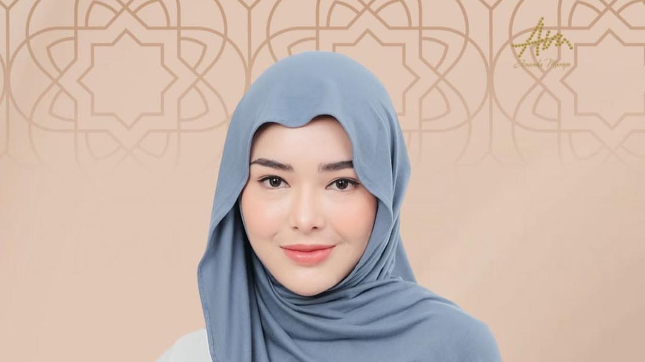 6 Potret Amanda Manopo Jadi Model Hijab untuk Bisnis Barunya, Tampil Cantik dan Elegan