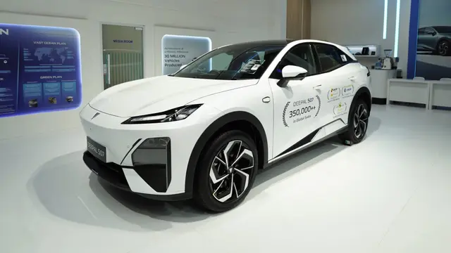 Fitur Keselamatan Canggih Deepal S07, Dibekali 19 Fitur ADAS dan Golden Shield Battery (ist)