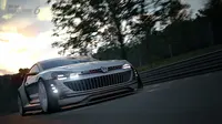 Volkswagen meluncurkan mobil konsep berperforma tinggi untuk game "Gran Turismo 6" pada Playstation 3 (Foto: Motorauthority)