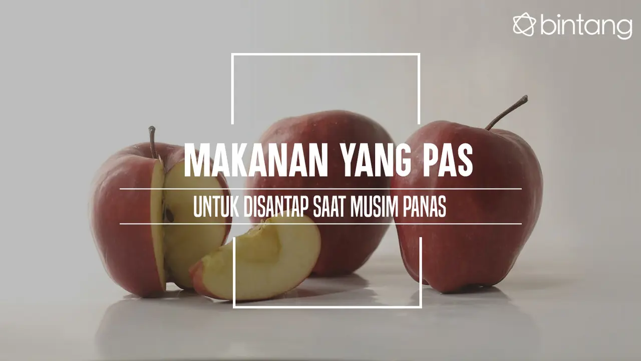 Ini makanan yang pas disantap saat musim panas. (Foto: Daniel Kampua, Digital Imaging: M. Iqbal Nurfajri/Bintang.com)