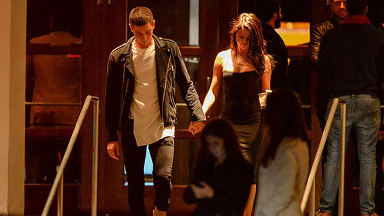 Selena Gomez dan Samuel Krost
