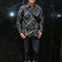 Preskon Pernikahan Raditya Dika dan Anissa Aziza (Nurwahyunan/bintang.com)