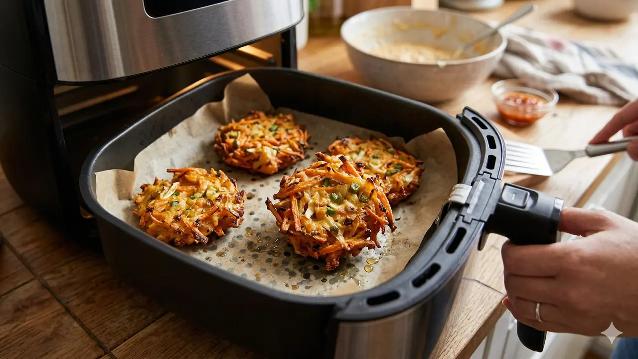 Resep Bakwan Air Fryer (Foto: Gemini AI)