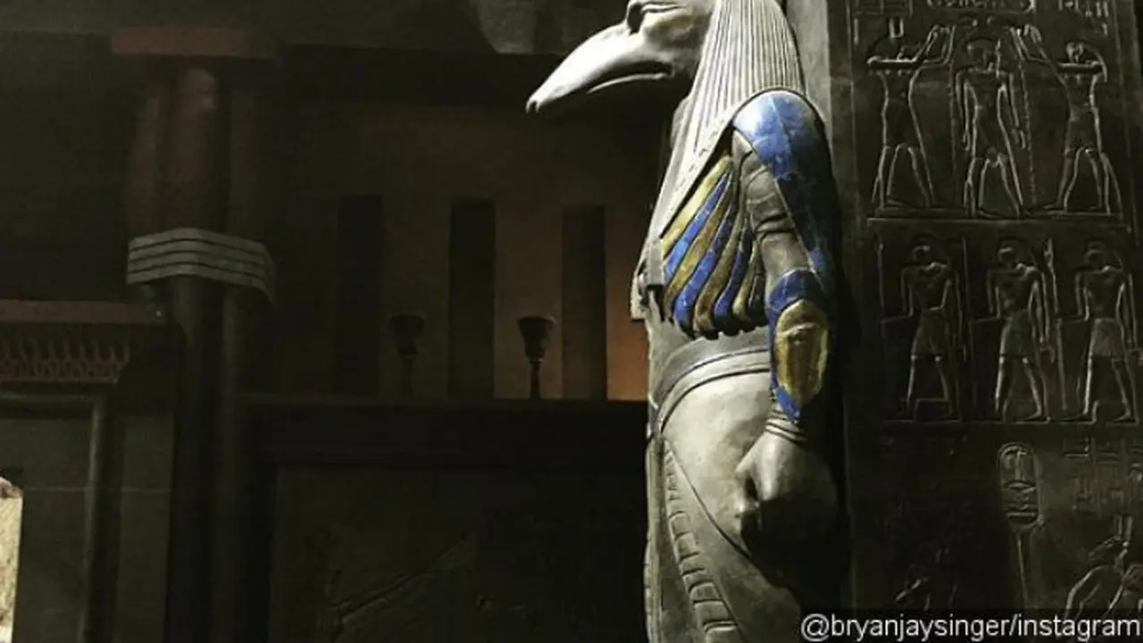 Ada Dewa Mesir Raksasa di X-Men: Apocalypse