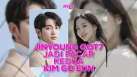 Jinyoung GOT7 Jadi Pacar Kedua Kim Go Eun di Drakor Yumi’s Cells