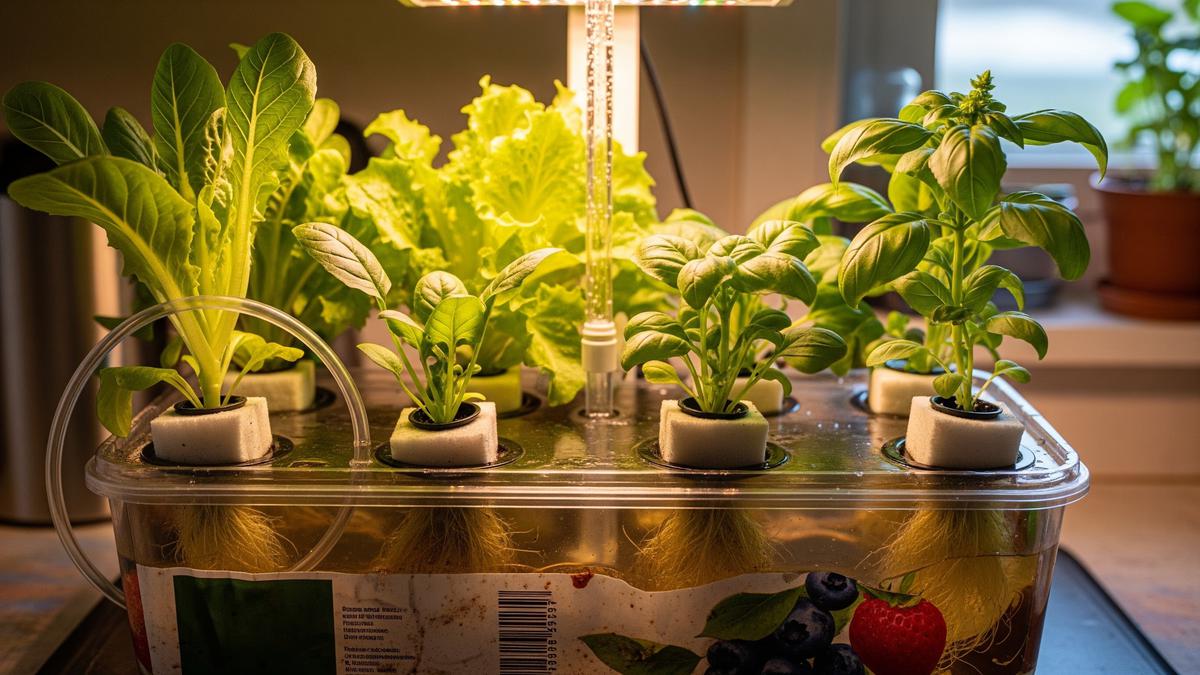 Cara Membuat Hidroponik dari Kontainer Buah Bekas yang Praktis dan Mudah Ditirukan