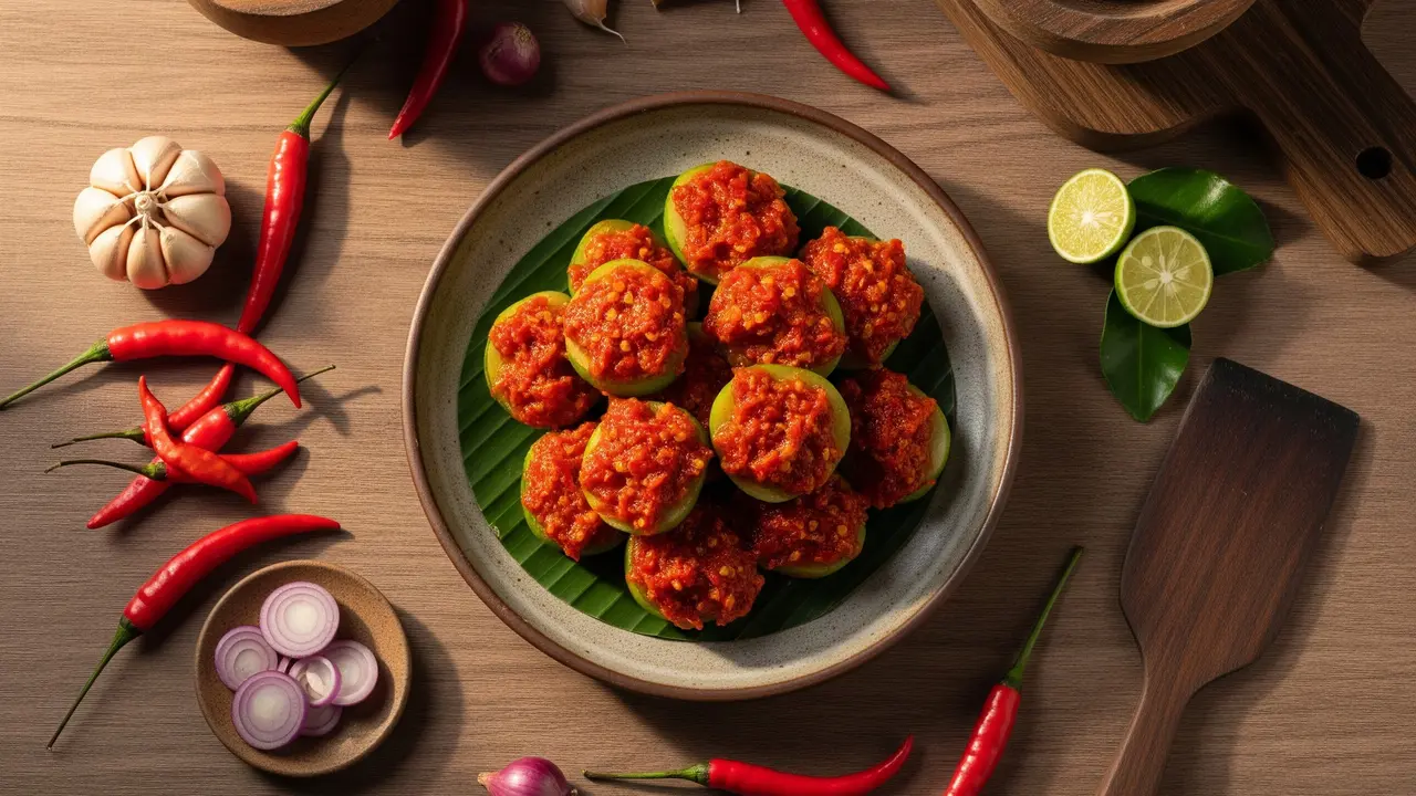 Bumbu Jengkol Balado