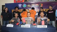 Pelarian Pelaku Pembunuhan di Lapo Tuak Berakhir di Hutan Lindung