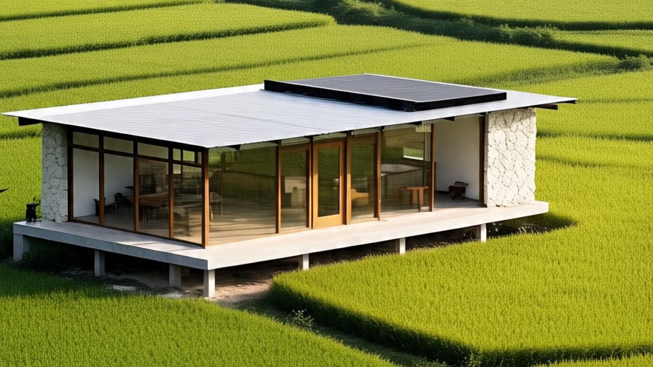 Bosan dengan Hiruk Pikuk Kota? Ini 10 Gambar Rumah Tepi Sawah untuk Ide Hunian 2025