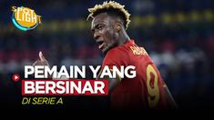 Berita video spotlight kali ini membahas tentang empat pemai yang mampu tampil bersinar di Serie A pada msuim ini, salah satunya ialah Tammy Abraham