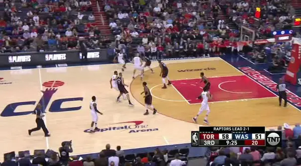 Berita video game recap NBA 2017-2018 antara Washington Wizards melawan Toronto Raptors dengan skor 106-98.