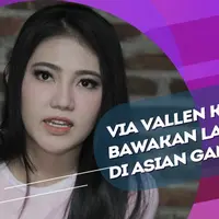 Sulit, Via Vallen mengaku kesusahan bawakan lagu Theme Song Asian Games 2018 yang berjudul Happy