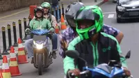 Ojek Online di Jakarta. ©2020 Liputan6.com/Angga Yuniar