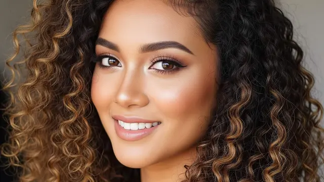 Model Rambut Wanita Curly Natural Tren 2026